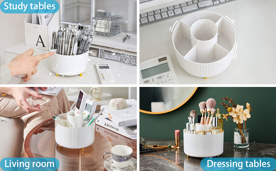 Multi-Purpose makeup brush organizer