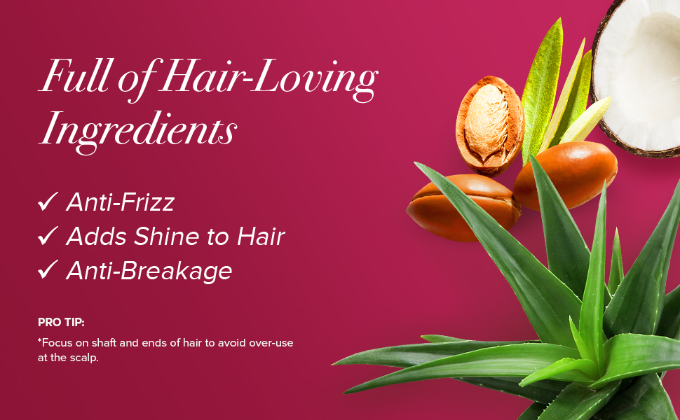 The everlasting moisture of Pure Marula Oil, Shea Butter, Honey and Aloe Vera delivers moisture
