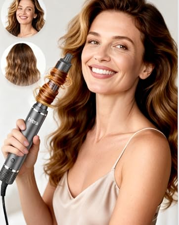 Auto-Curl Technology for Effortless and Effective Curling