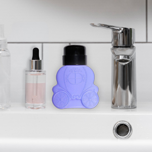 Crown and Carriage Push Pump Dispenser