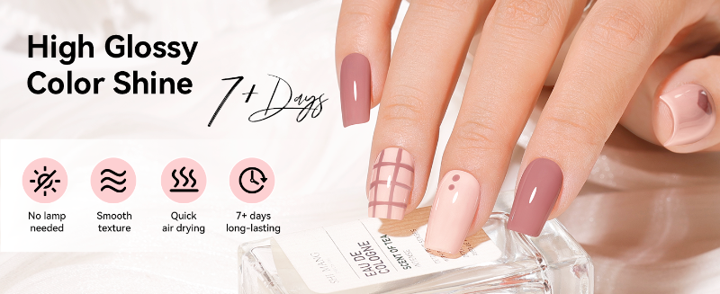 nude nail polish