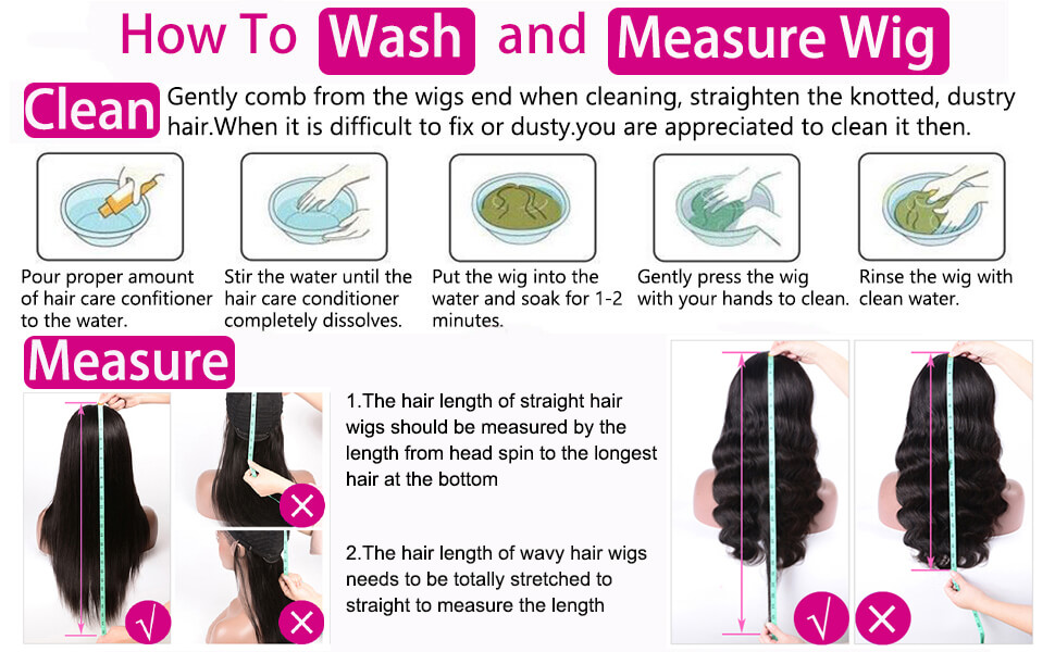 human hair wig
