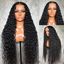 Water Wave Lace Front Wigs Human Hair 