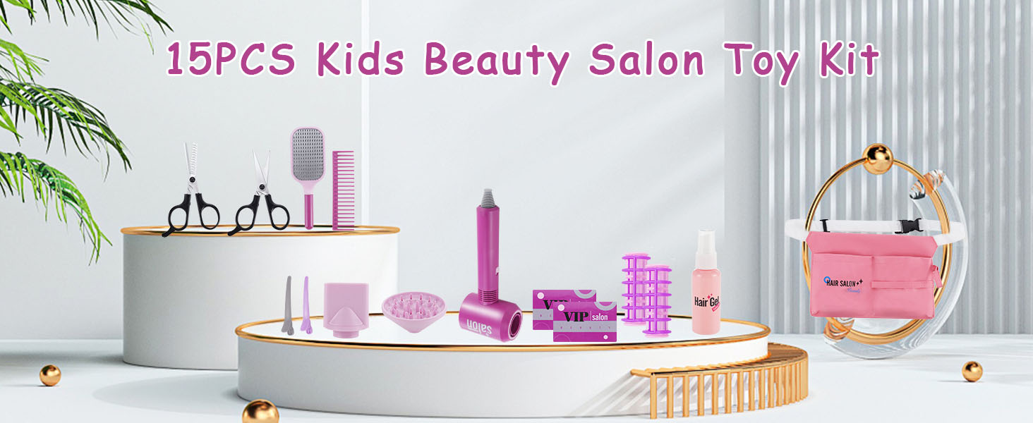 Hair Salon Toys for Girls