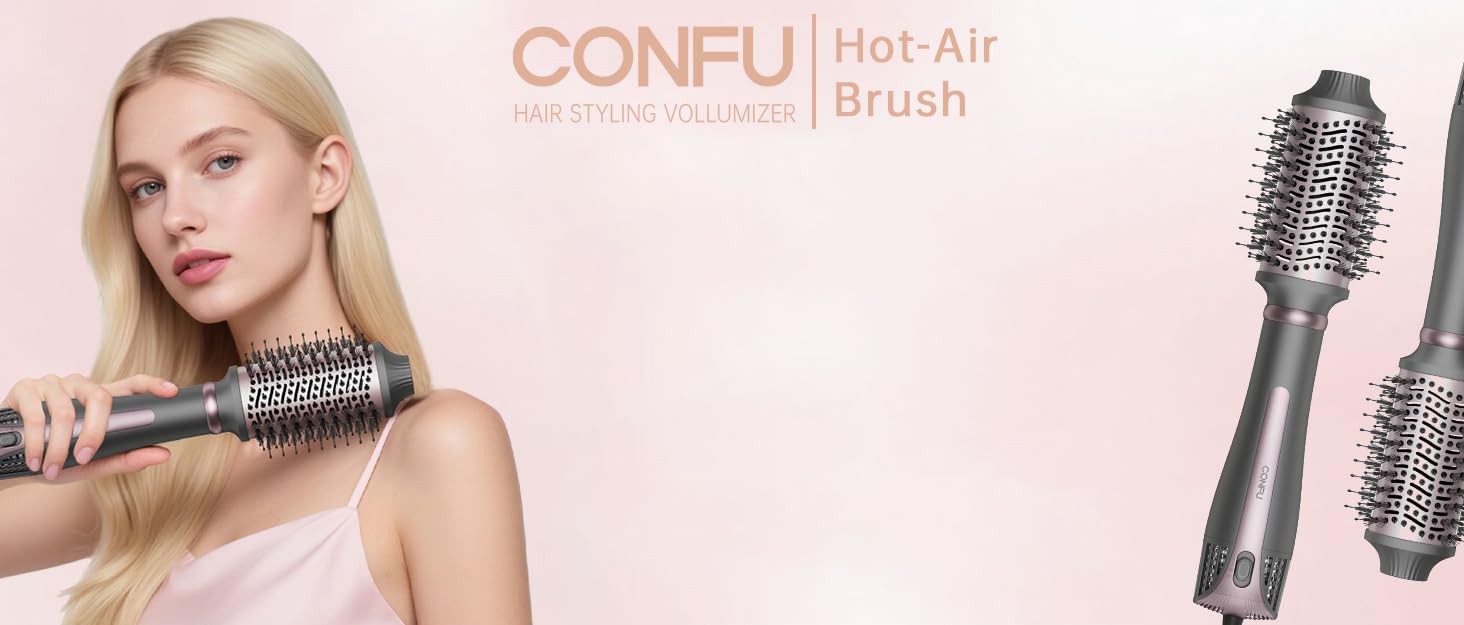 hair dryer brush