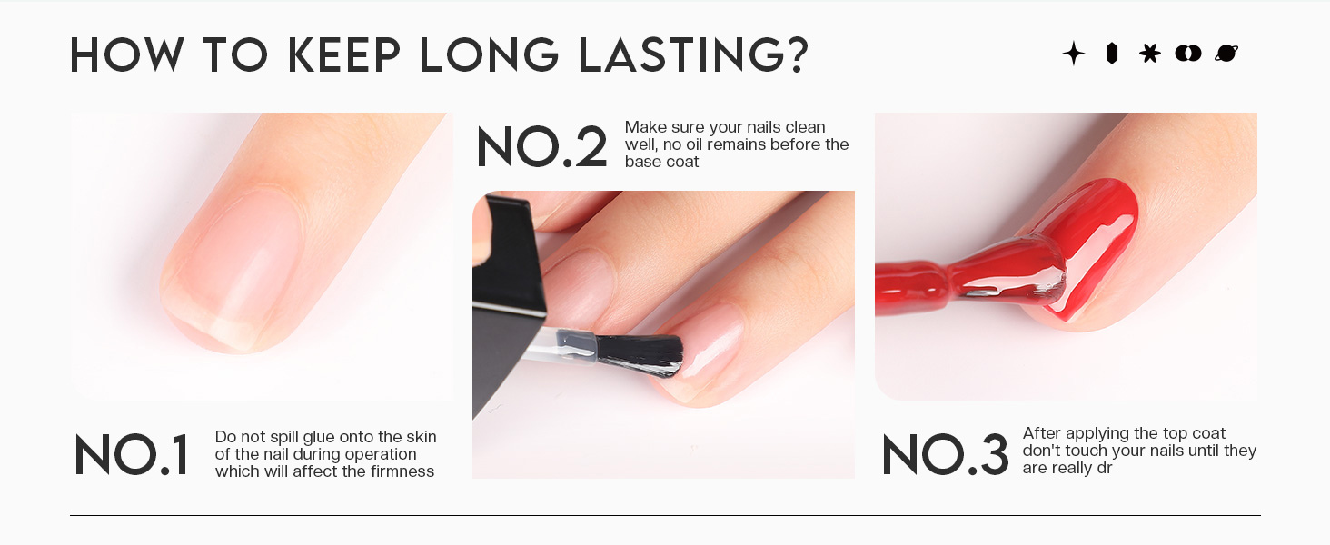 Top Coat nail polish