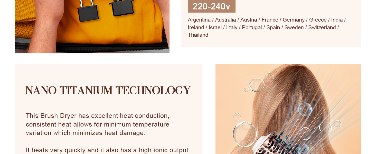mini curling brush for short hair