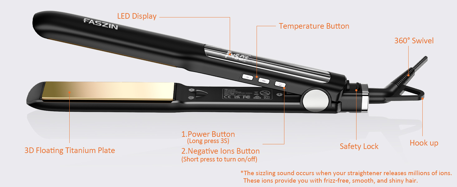 hair straightener