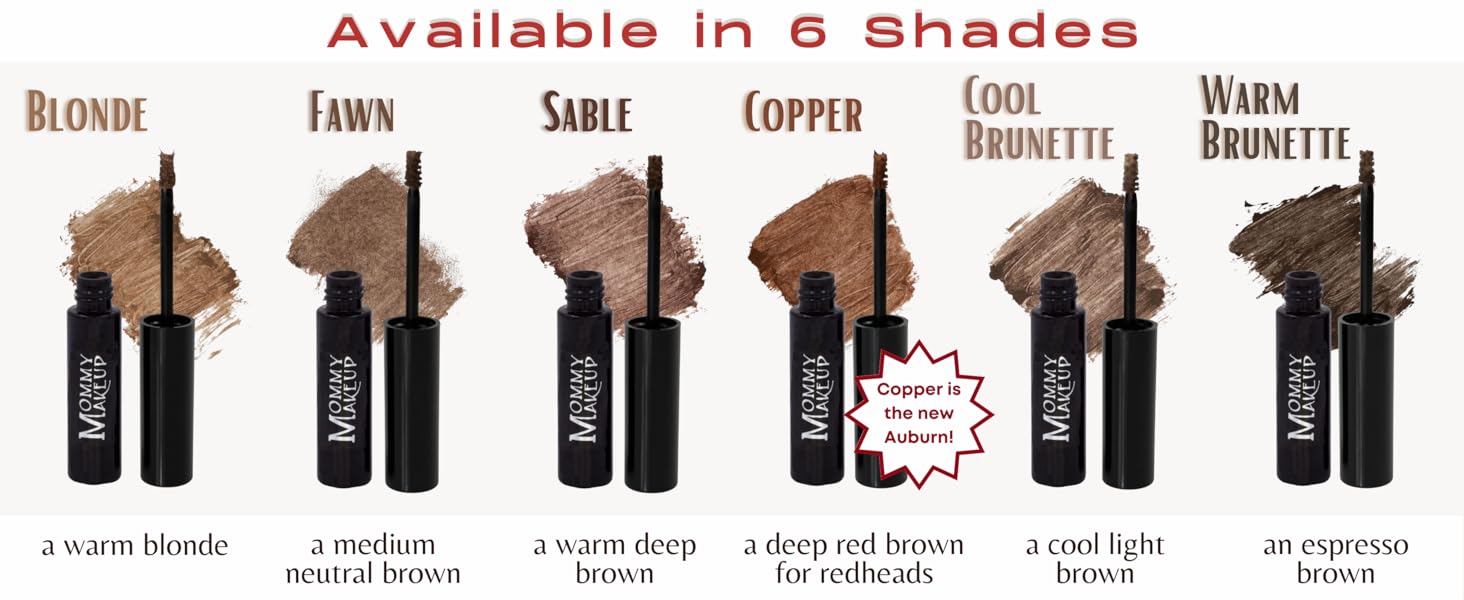 thrive causemetics eyebrow gel essence clear stain light brow gel dark brown nyx glue