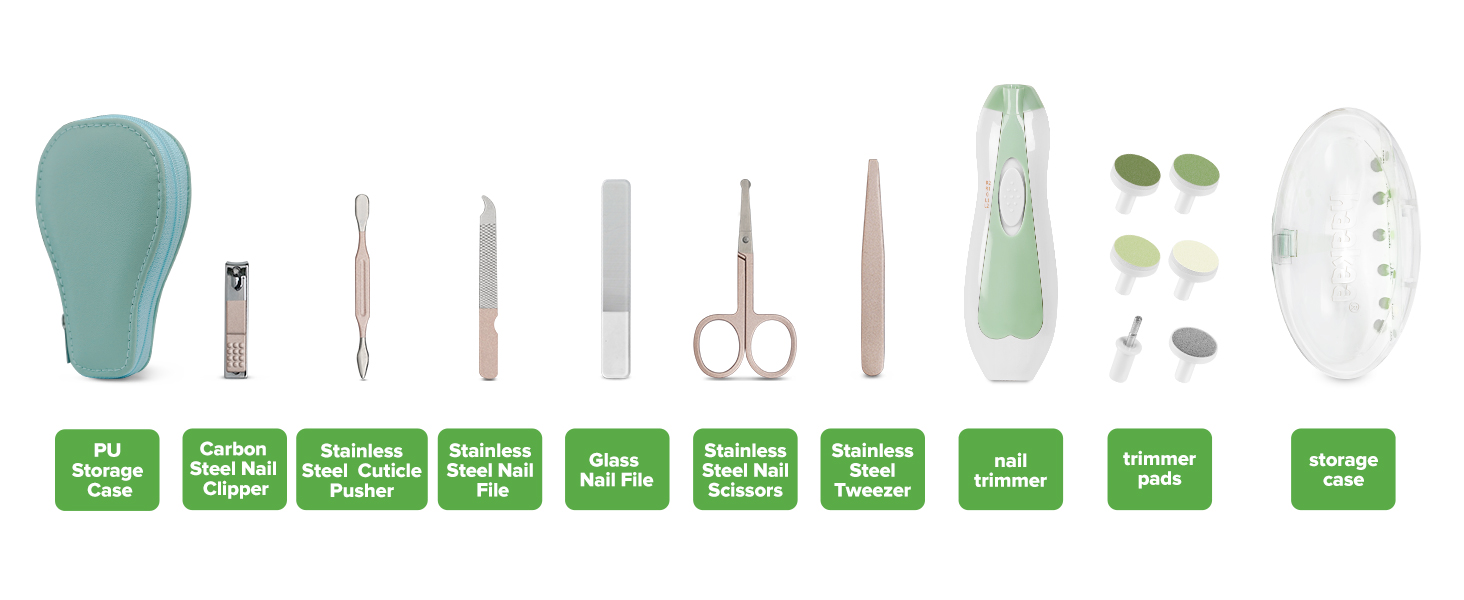 baby nail trimmer electric