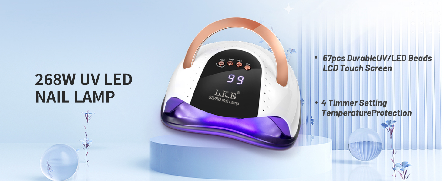 uv nail lamp