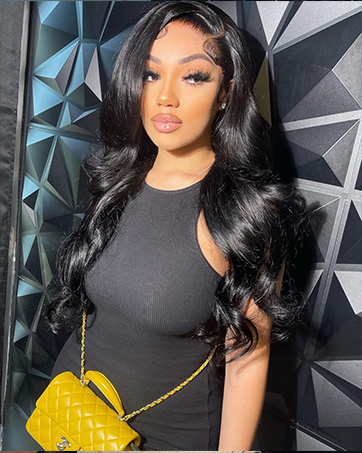 body wave lace front wigs human hair