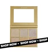 Sigma Beauty GlowKissed Highlight Palette | Highlighted Warm Tones | Glow Vibes, Mirror Included