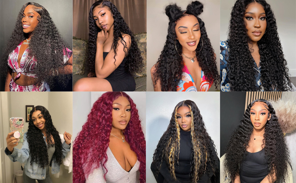 13x6 lace front wigs human hair