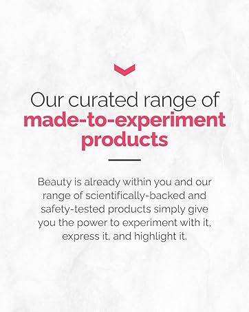 the new product range of made - to - experiment products