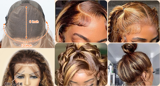 honey blonde wig