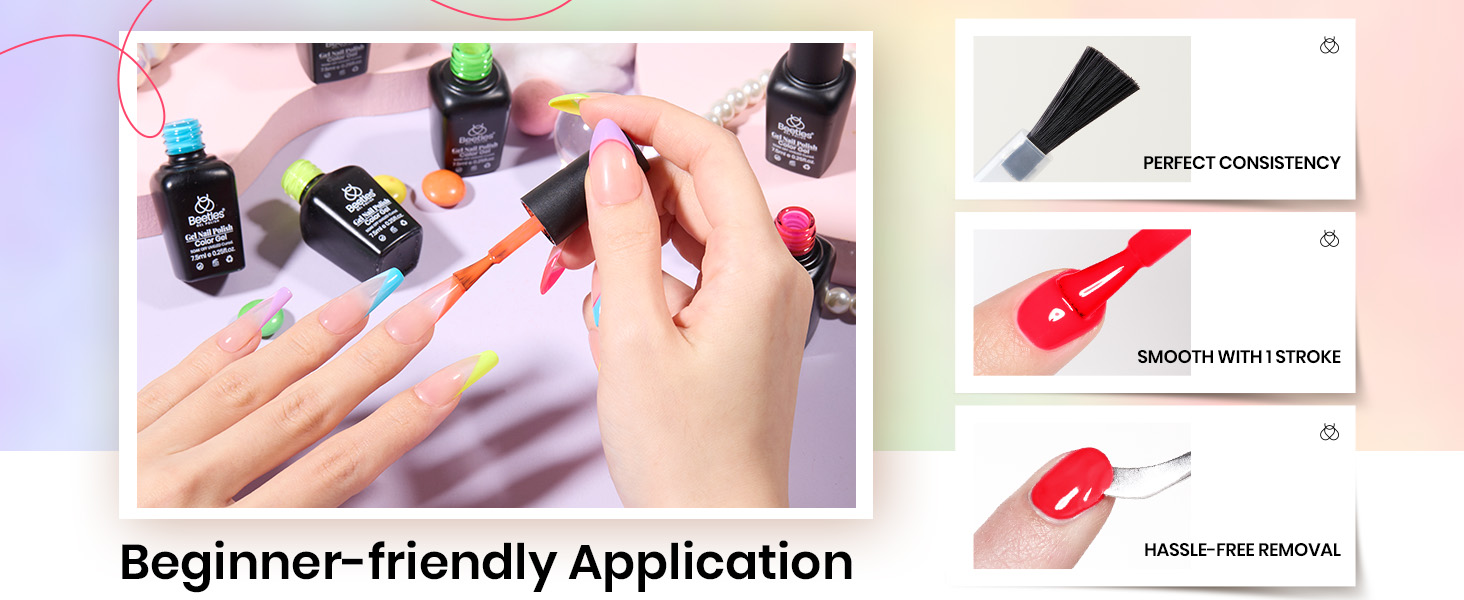 Gel Nail Polish 
