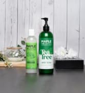 tea tree hair and body moisturizer