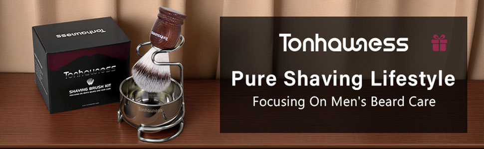shaving brush set