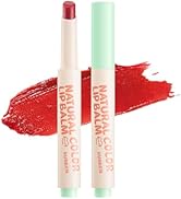 RUNBEN Natural Color Lip Balm for Kids, Pomegranate Flavored Tinted Lip Balm, Moisturizing & Hydr...