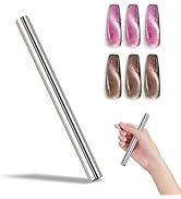 Ideal Swan Nail Magnet Tool Set, Double-head Flower Design Nail Magnet Pens Magnet Stick