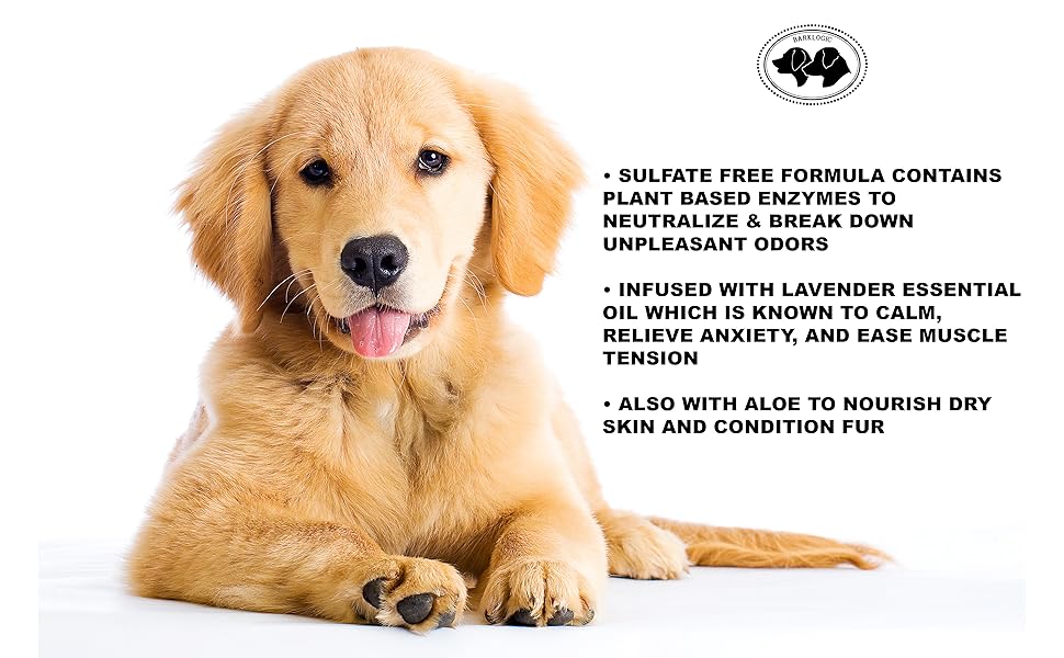 BarkLogic Dog with Text