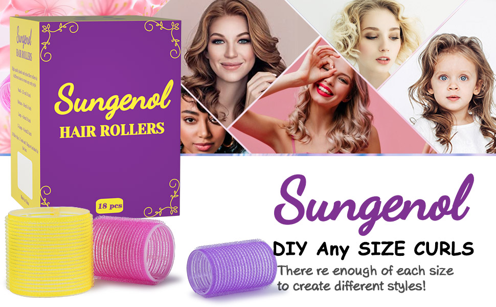 Hair Roller Sets