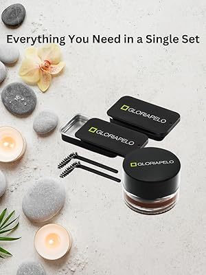 GLORIAPELO, Brows Lamination, Eyebrows Kit, Brow Gel, Brow Wax, Brow Soap