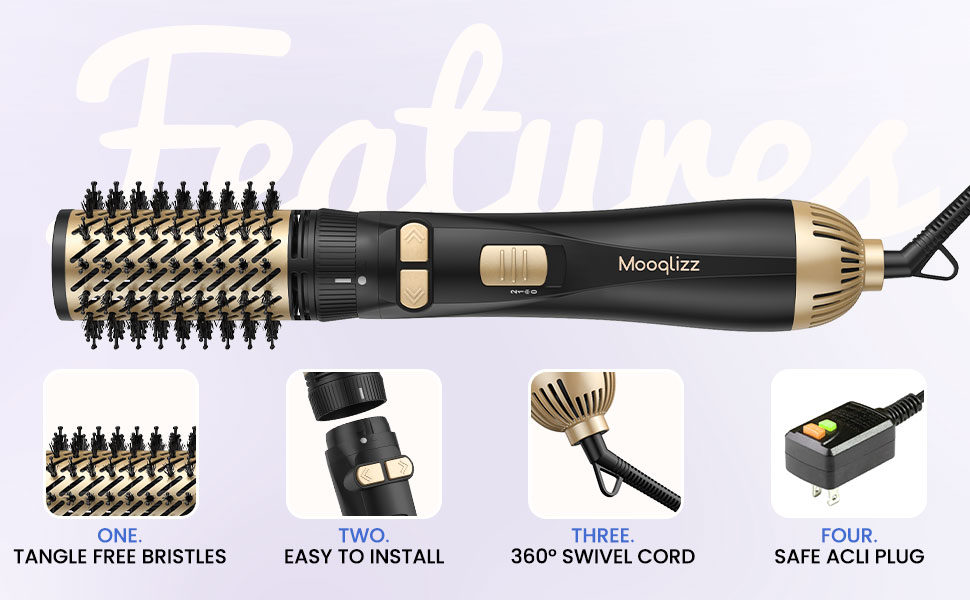 hot air brush