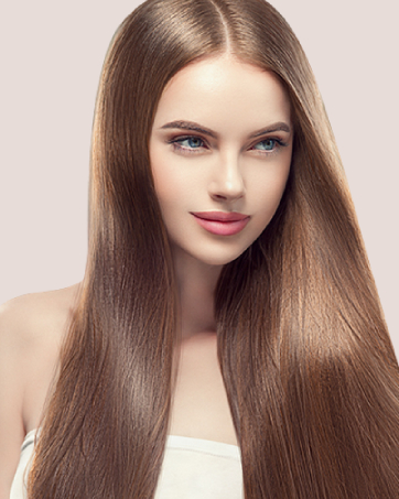 hair straightener brush 