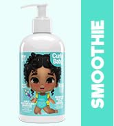 CurlyBaby Curly Moisturizing Smoothie - Leave-In Moisturizer & Conditioner for Hydrated, Soft, an...
