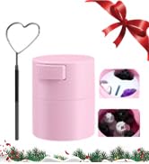Lash Extension Supplies, Eyelash Glue Storage Tank and Heart-Shaped Lash Mirror