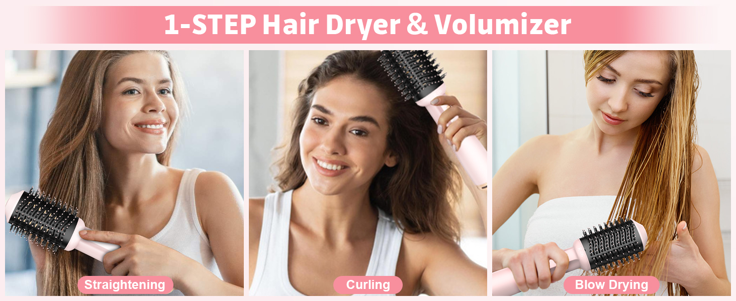 hair dryer brush