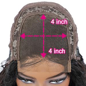 4*4 lace closure wig
