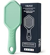 SILKLE Silicone Foot Callus Remover - Nano Glass Foot File for Dead Skin and Cracked Heels - Call...