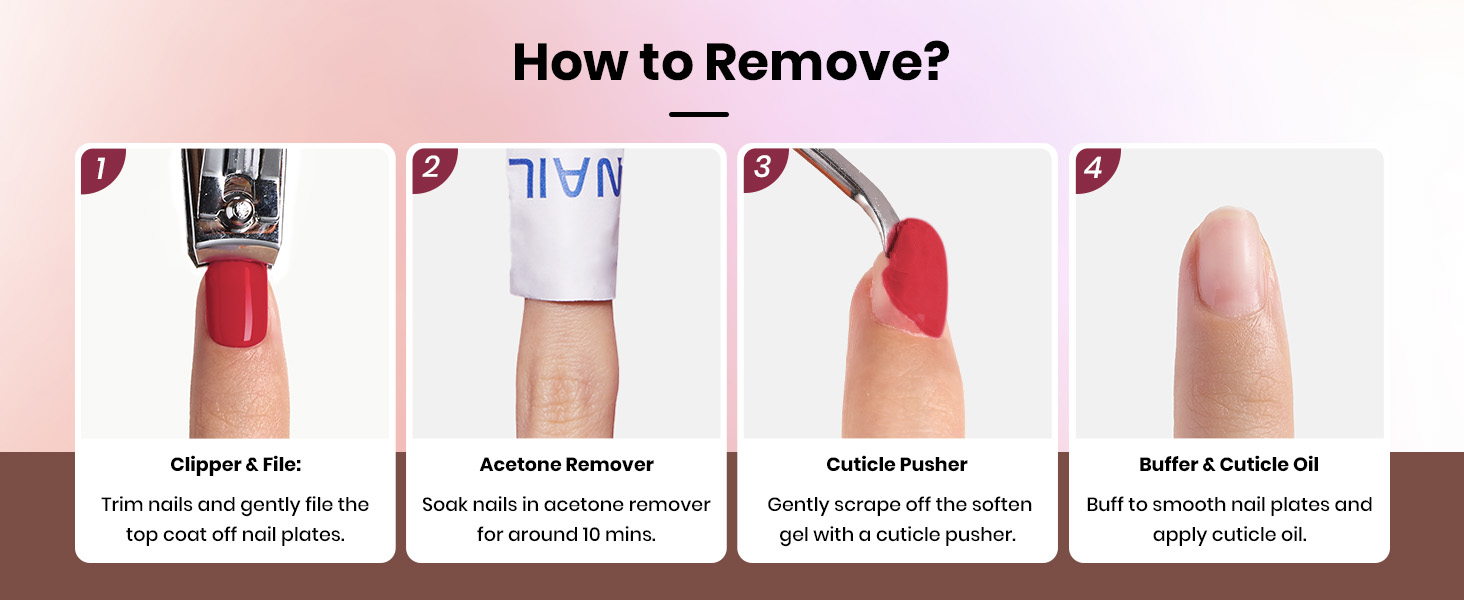gel nail polish