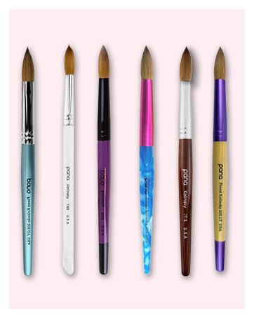 PANA Acrylic Nail Brushes