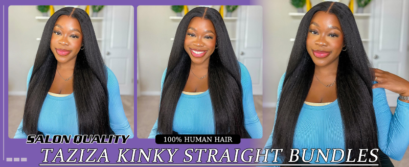 yaki straight human hair bundles