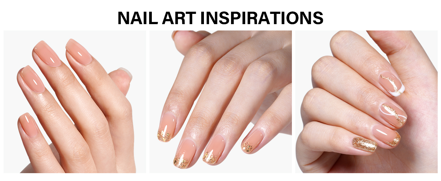pink gel polish gelish gel nail polish