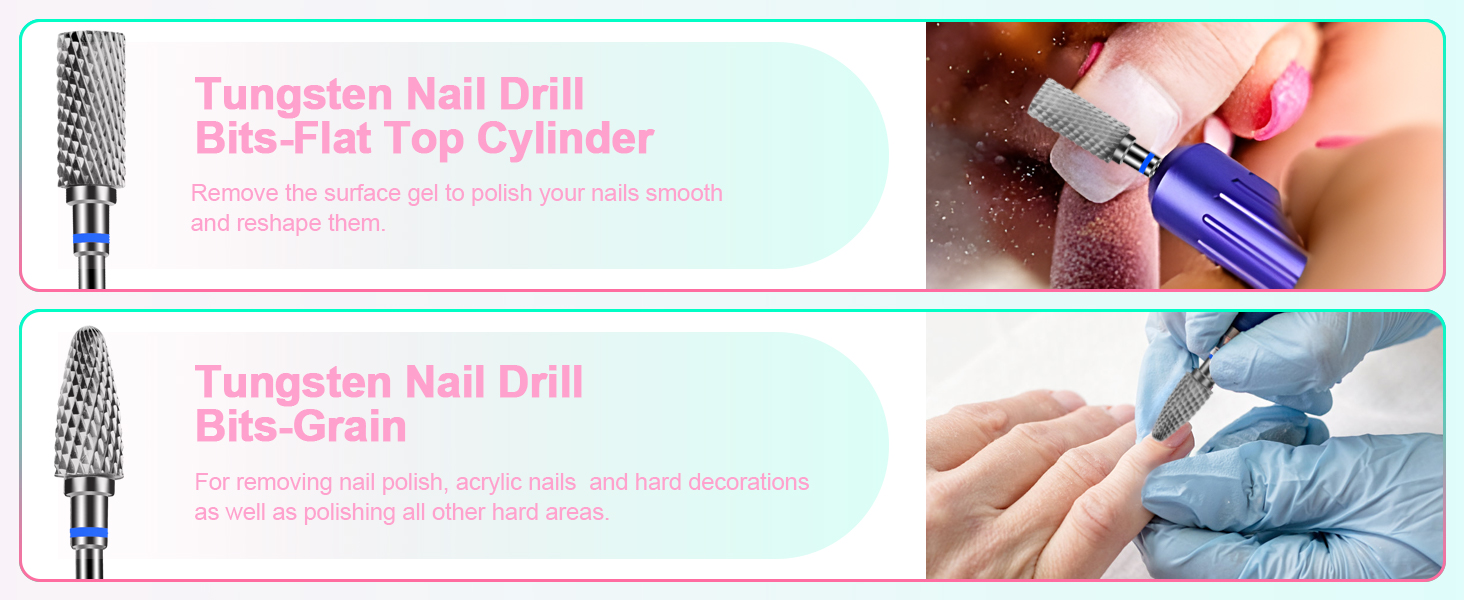 nail drill bits