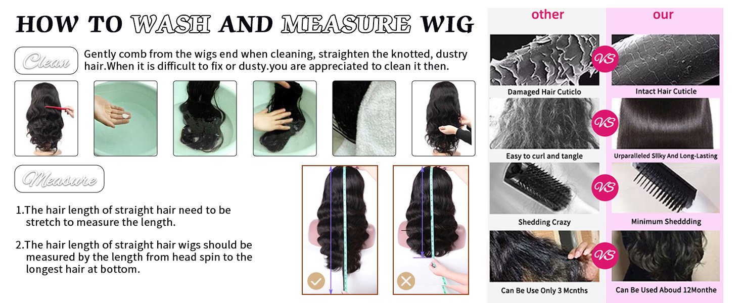 human hair wigs