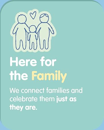 Celebrating Family We share unique stories of diverse families through collaborations