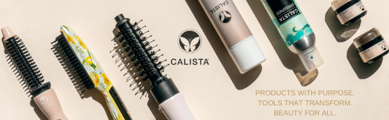 Calista, products with purpose, tools that transform, beauty for all