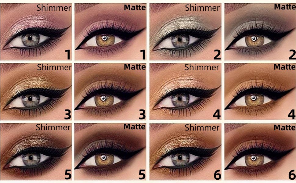 Liquid eyeshadow matte Liquid eyeshadow glitter