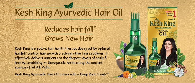 kesh king hair oil