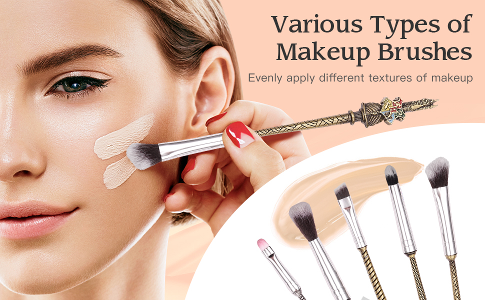 harry potter gifts for women harry potter makeup brushes