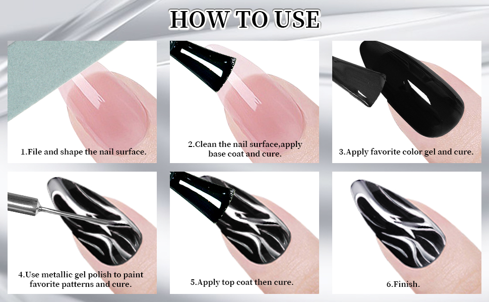 soak off gel polish