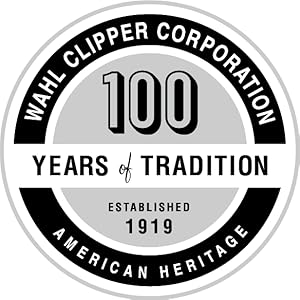 Wahl 100 Year Logo - heritage