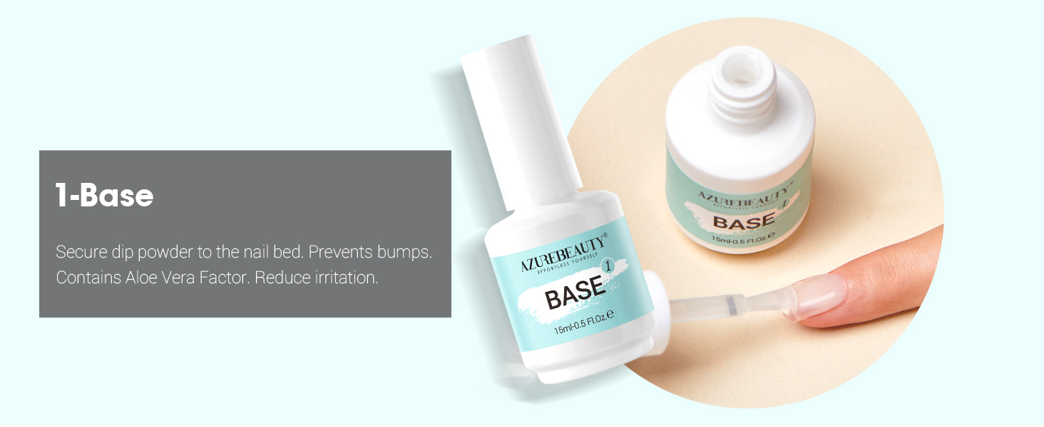dip powder base coat