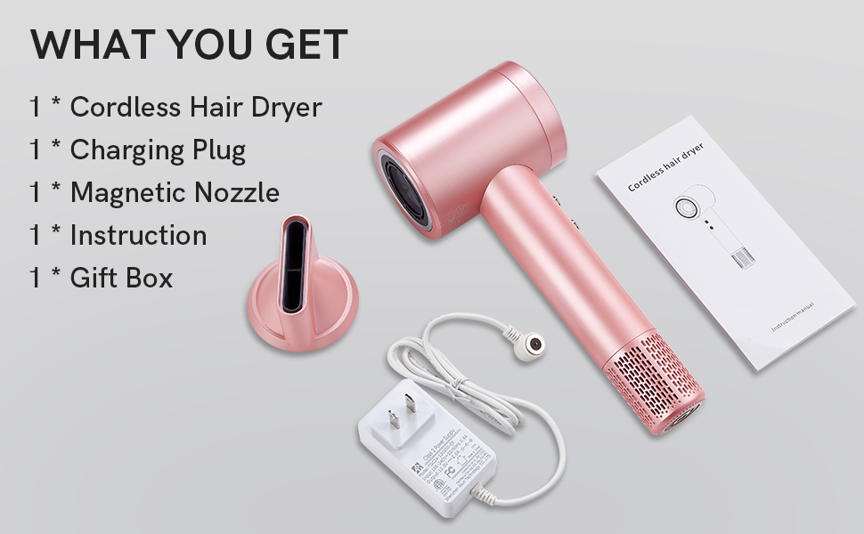 Cordless Hair Dryer